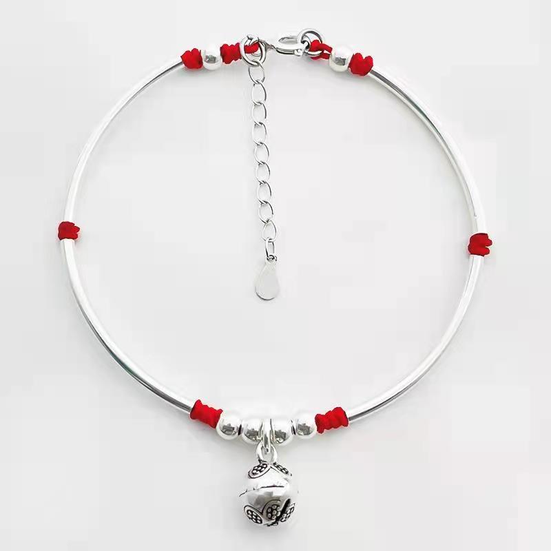 BELLS for PEACE & SERENITY! Grab our  3 x  *MOST POPULAR* Sterling Silver & Red Rope BELL Bracelets & Enjoy 35% off!