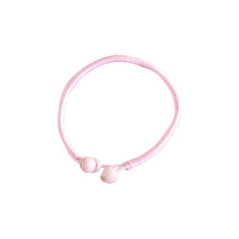 2pc/ Set BREAST CANCER AWARENESS  Hand Made Ceramic Compassion  Bracelets