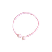 Thumbnail for 2pc/ Set BREAST CANCER AWARENESS  Hand Made Ceramic Compassion  Bracelets