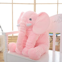 Thumbnail for Large Stuffed Plush Elephant Doll