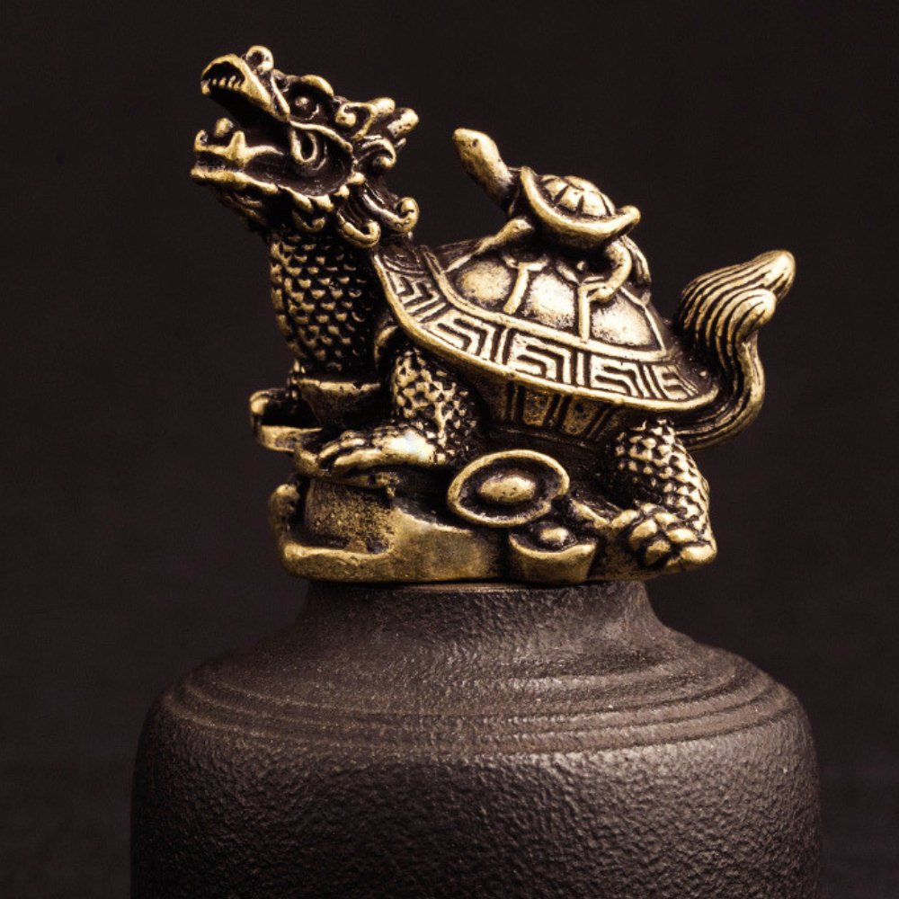 Pixiu Turtle Ornament