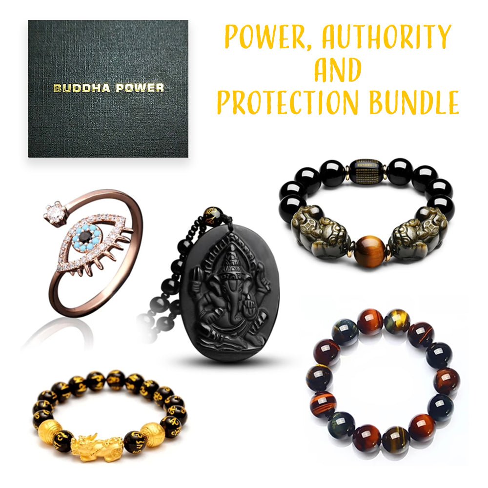 Power, Authority And Protection Bundle (Limited-time Offer)