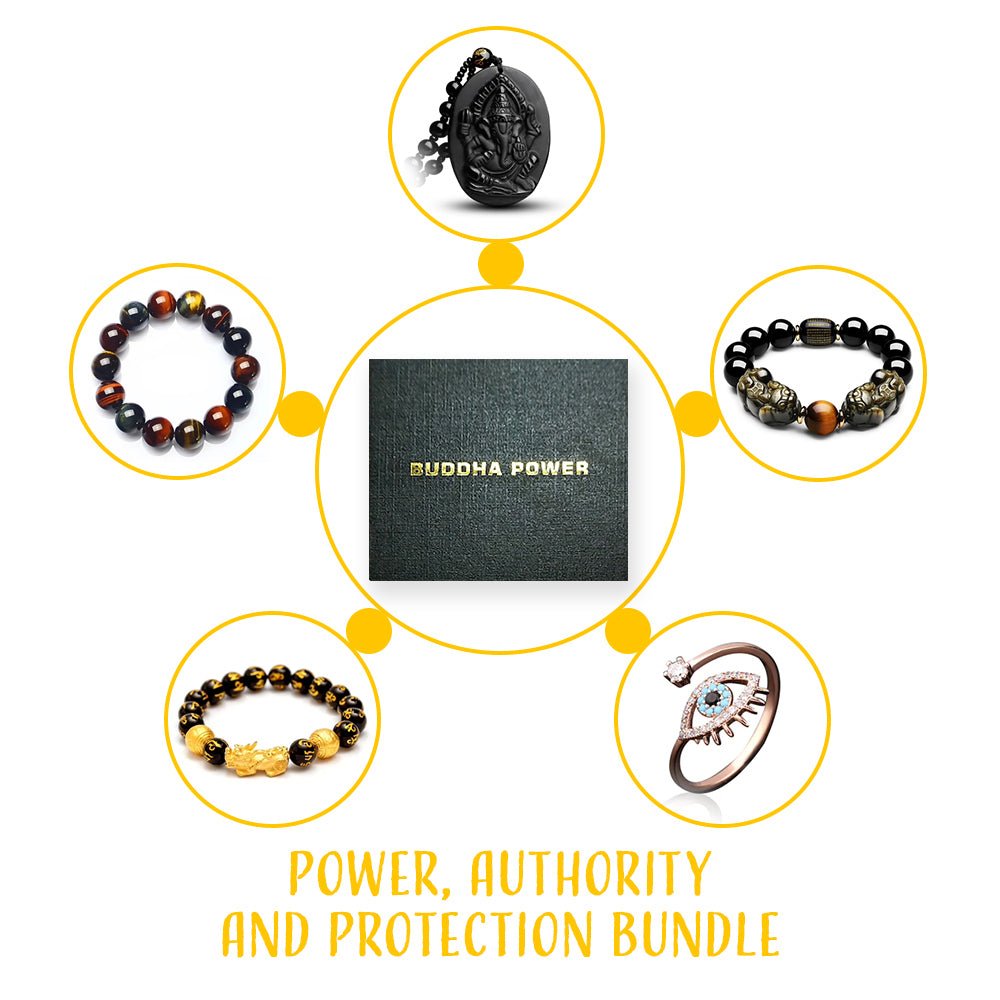 Power, Authority And Protection Bundle (Limited-time Offer)