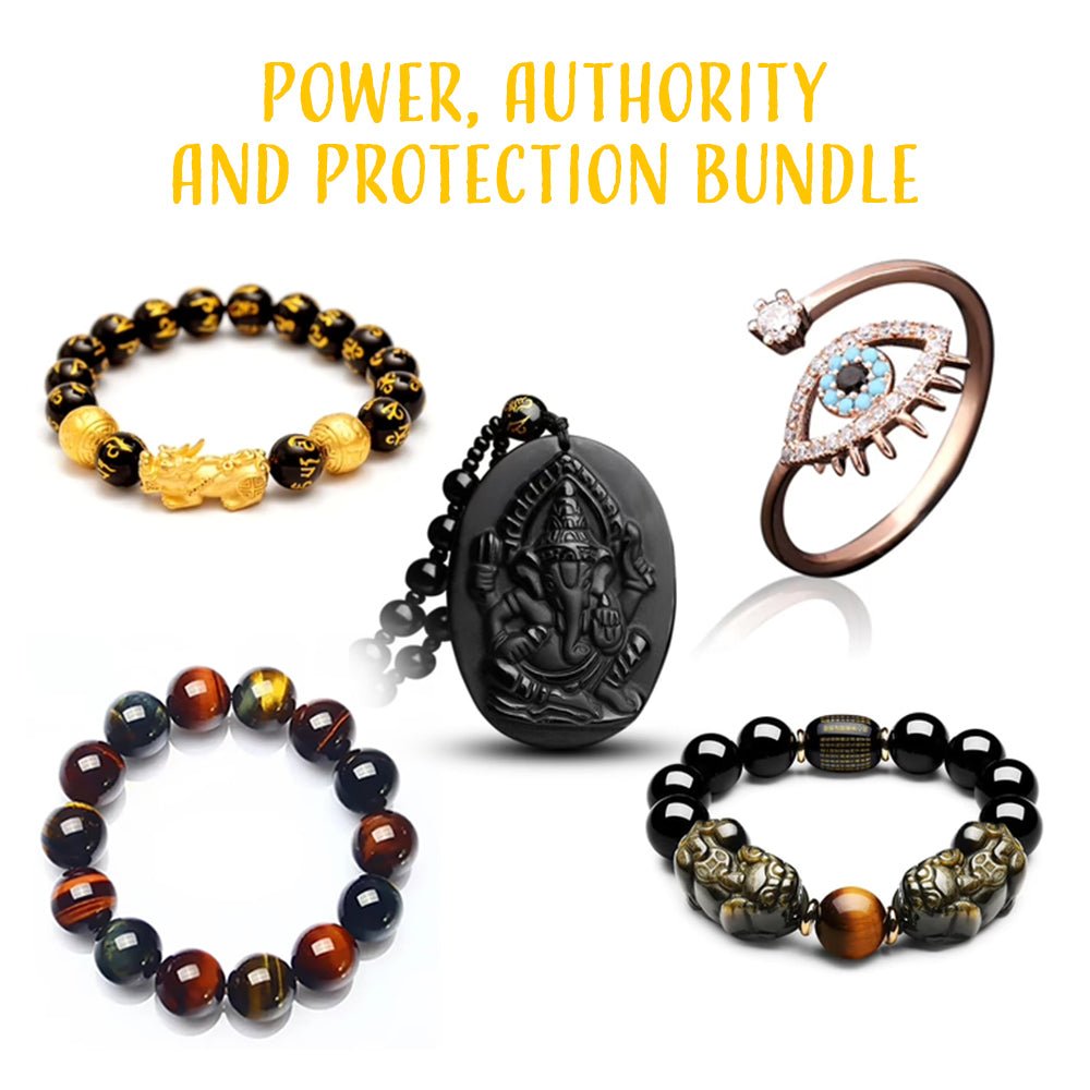 Power, Authority And Protection Bundle (Limited-time Offer)