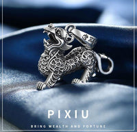 Thumbnail for Sterling Silver WEALTH & SUCCESS FENG SHUI Pixiu Necklace