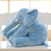 Thumbnail for Large Stuffed Plush Elephant Doll