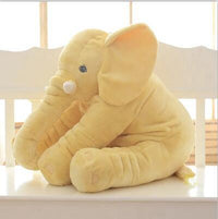 Thumbnail for Large Stuffed Plush Elephant Doll