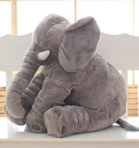 Thumbnail for Large Stuffed Plush Elephant Doll