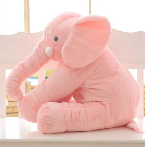 Large Stuffed Plush Elephant Doll