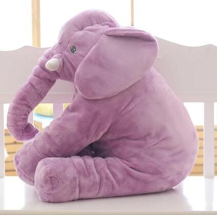 Large Stuffed Plush Elephant Doll