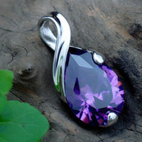 Thumbnail for Natural Healing Amethyst Crystal Chakra Stone