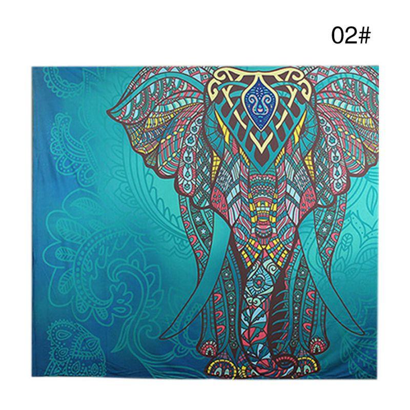 Elephant Mandala Tapestry