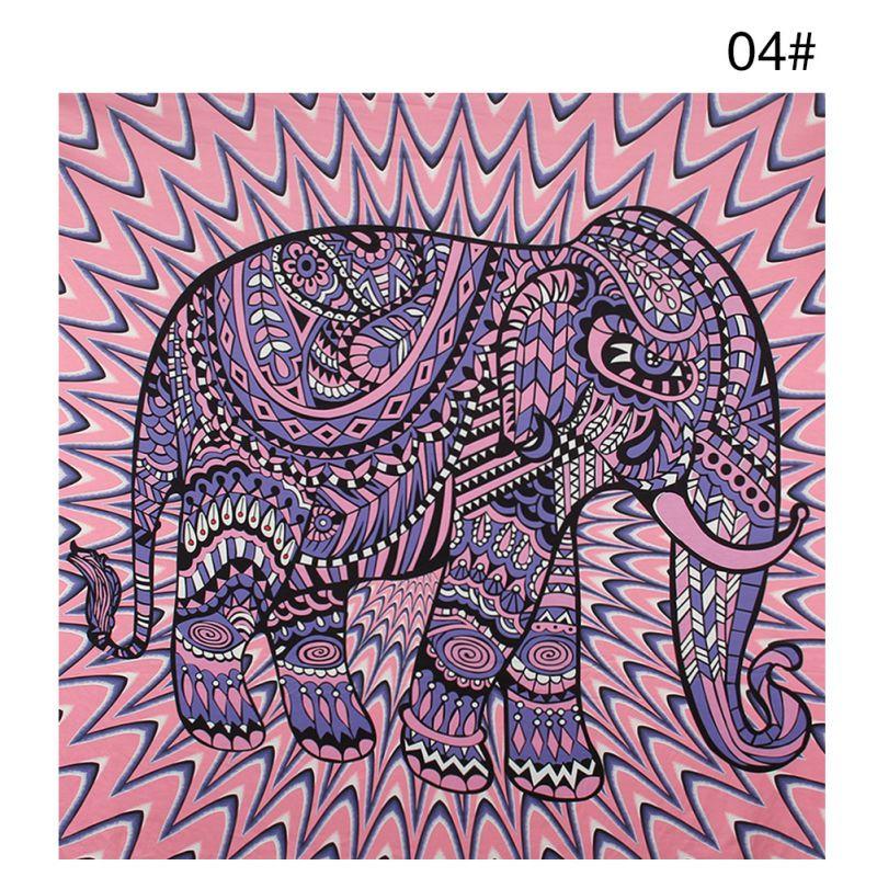 Elephant Mandala Tapestry