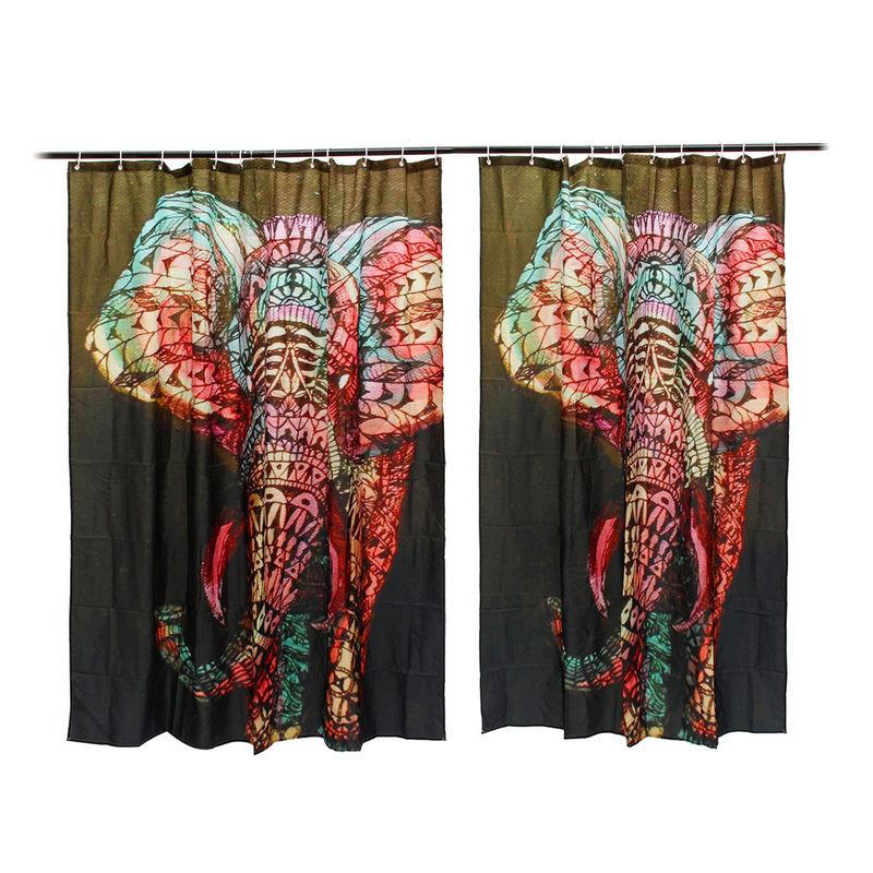 Elephant Shower Curtain