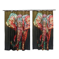 Thumbnail for Elephant Shower Curtain