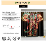 Thumbnail for Elephant Shower Curtain