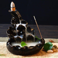 Thumbnail for Aroma Waterfall Incense Burner (10 FREE Cones)