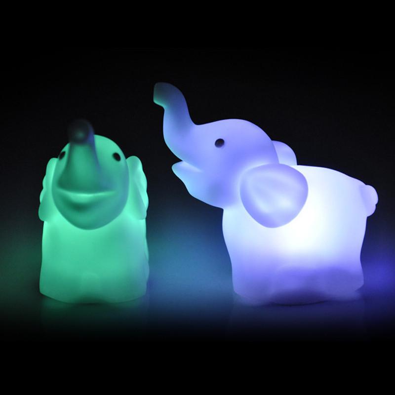 Elephant LED Night Light Lamp 2 Piece