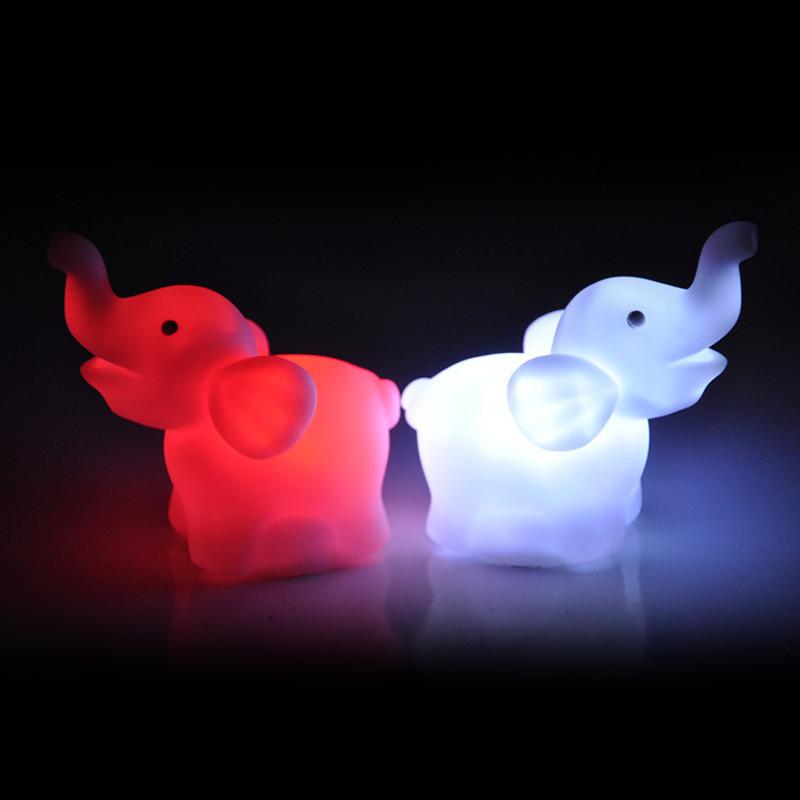 Elephant LED Night Light Lamp 2 Piece