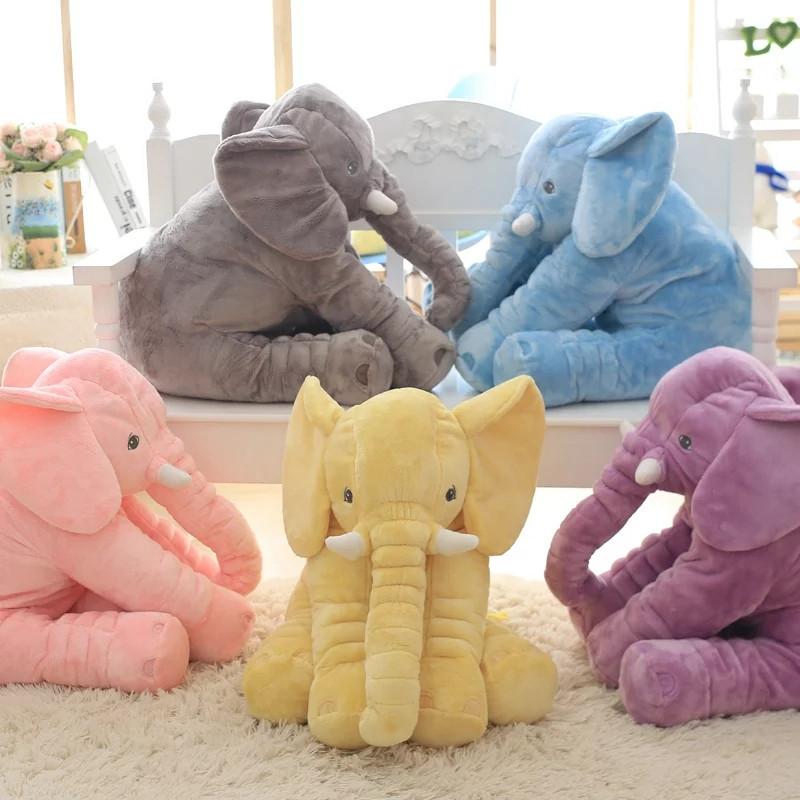 Large Stuffed Plush Elephant Doll