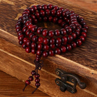 Thumbnail for Popular Natural Sandalwood  Mala Beads