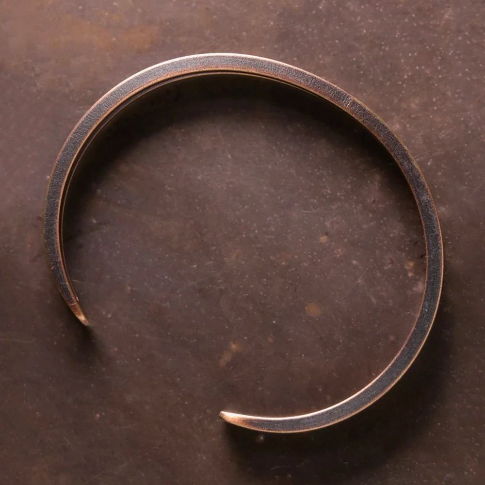 Pure Copper Cuff Bangle