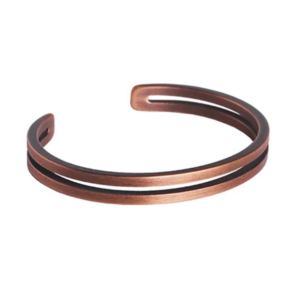 Pure Copper Cuff Bangle