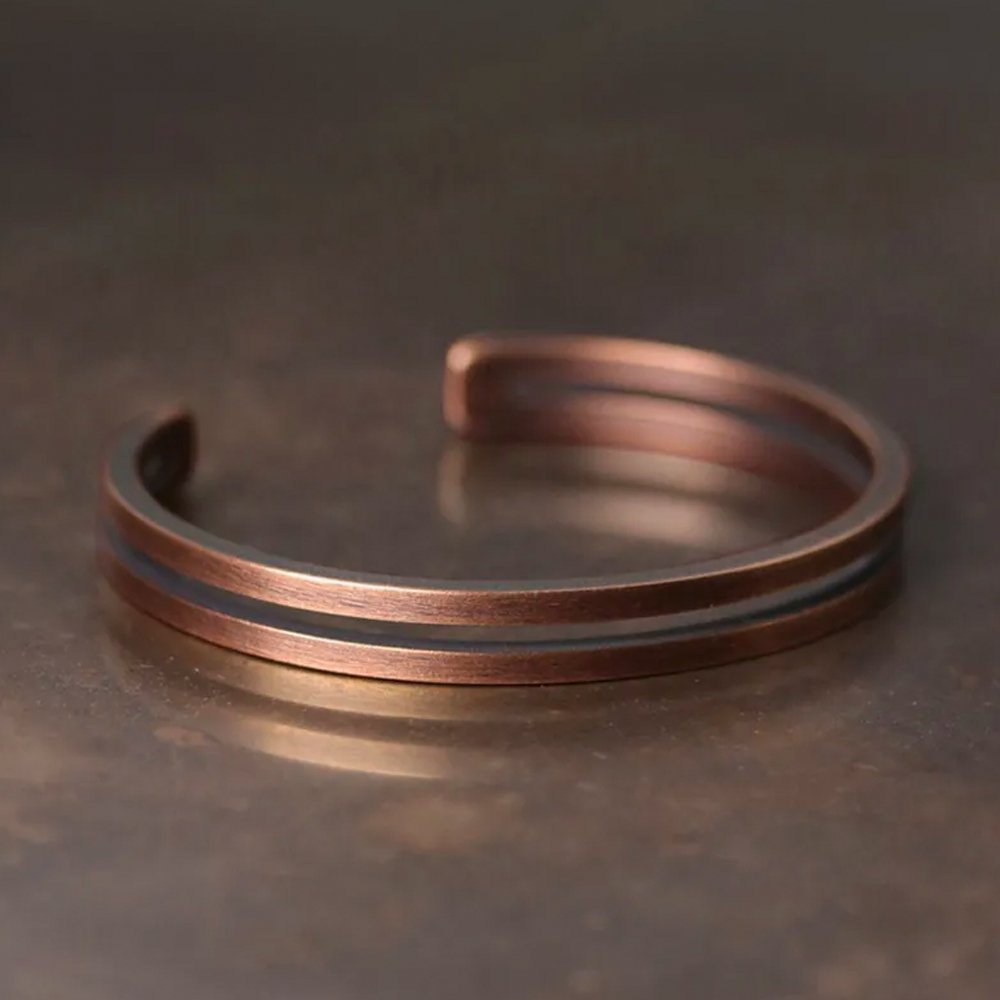 Pure Copper Cuff Bangle