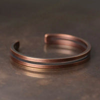 Thumbnail for Pure Copper Cuff Bangle