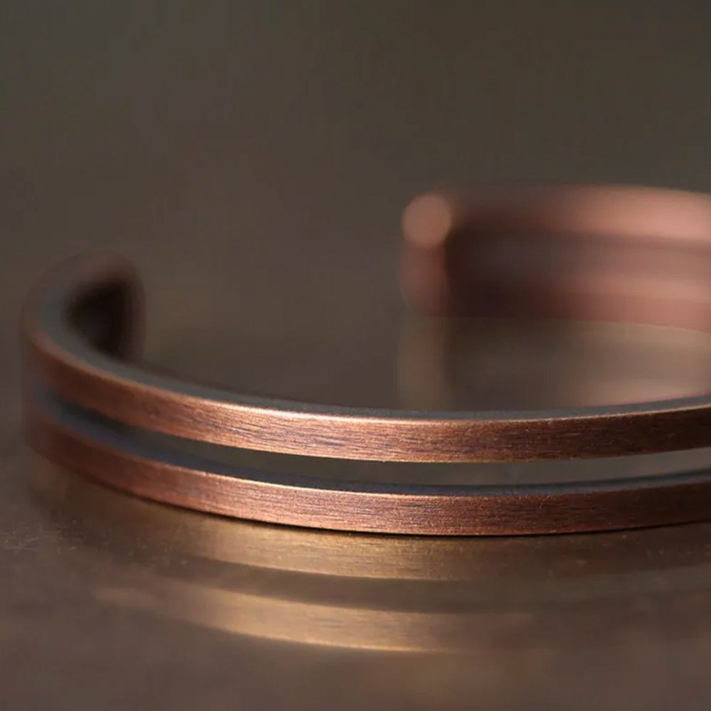 Pure Copper Cuff Bangle