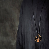 Thumbnail for Pure Copper Minimalist Necklace