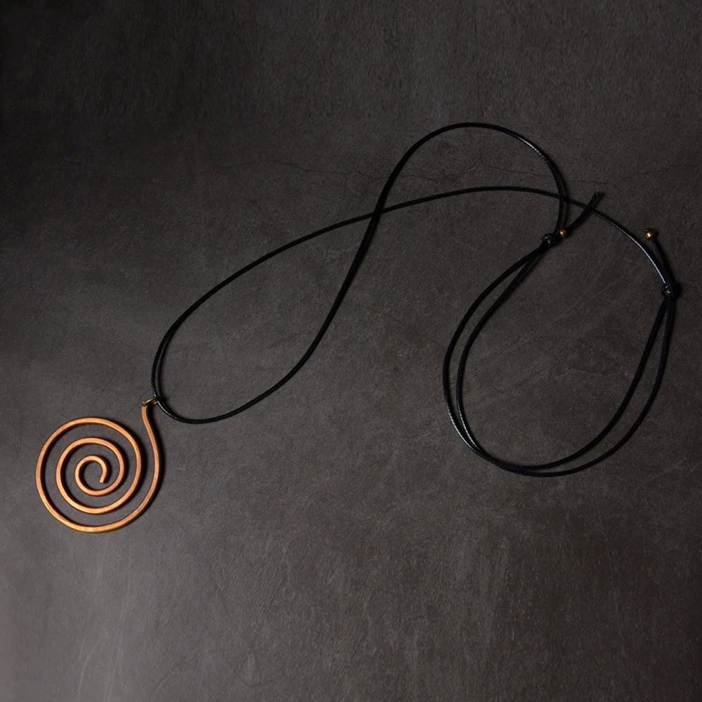 Pure Copper Minimalist Necklace