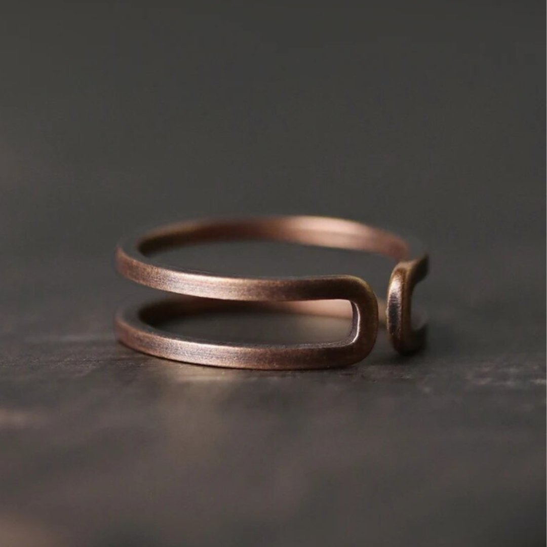 Pure Copper Minimalist Ring