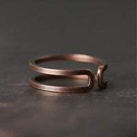 Thumbnail for Pure Copper Minimalist Ring