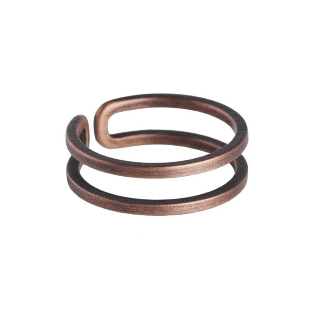 Pure Copper Minimalist Ring