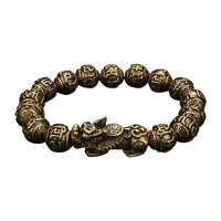 Thumbnail for Pure Copper Pixiu Mantra Bracelet