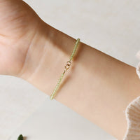 Thumbnail for Pure Green Peridot Bracelet