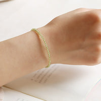 Thumbnail for Pure Green Peridot Bracelet