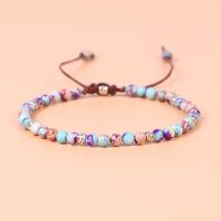 Thumbnail for Purple Jasper Charm Bracelet