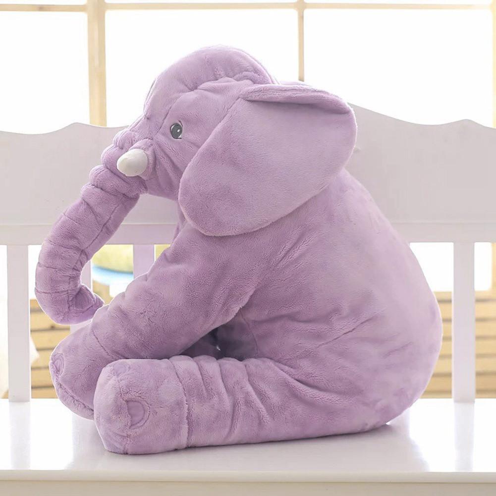 Large Stuffed Plush Elephant Doll