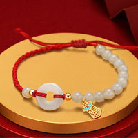 Thumbnail for Ruyi Scepter Career Luck Jade Bracelet