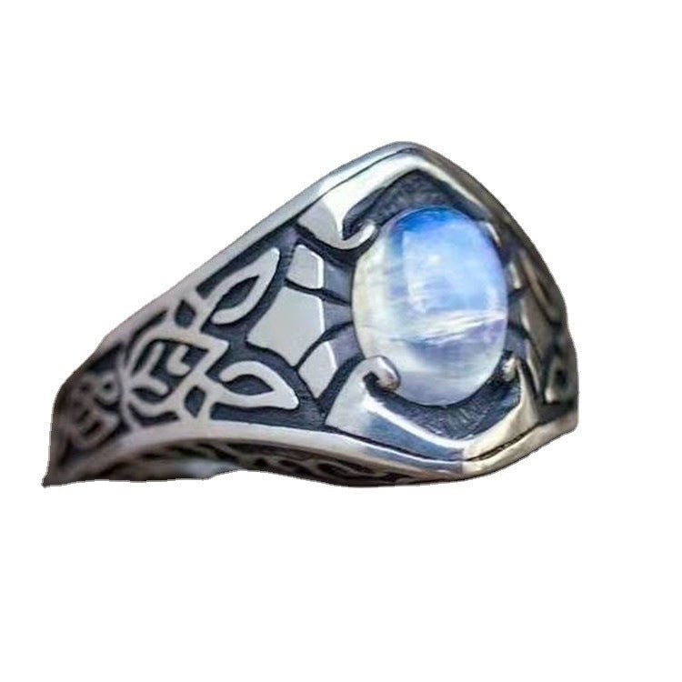 Sacred Moonstone Ring