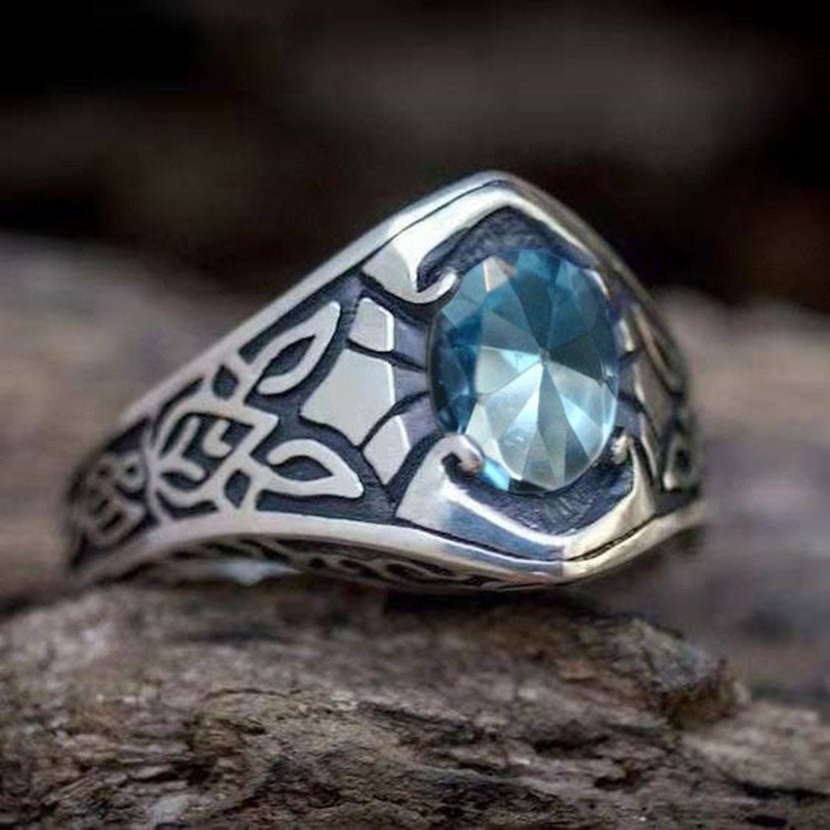 Sacred Moonstone Ring