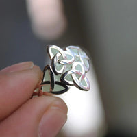 Thumbnail for Magical Celtic Luminous Ring YourSoulPlace