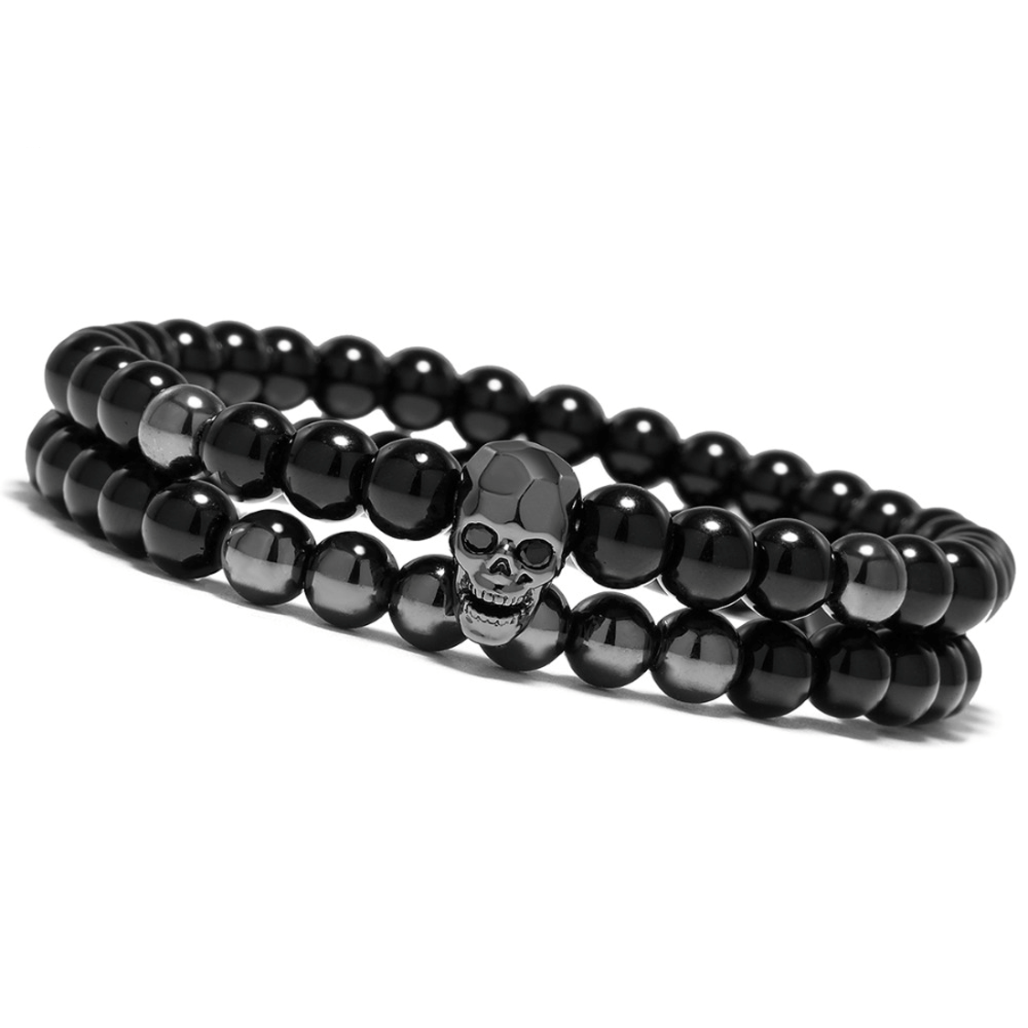 No 'SKULL'DUGGERY here!!!! Grab our 2/pc Stone Skull Set for only $16.99