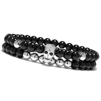 Thumbnail for No 'SKULL'DUGGERY here!!!! Grab our 2/pc Stone Skull Set for only $16.99