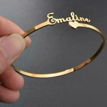 Personalized Stainless Steel 'APPRECIATION' Bracelet