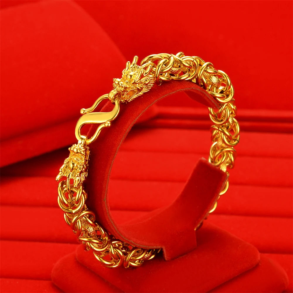 Dragon Power Wealth & Protection Bracelet