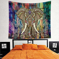 Thumbnail for Elephant Mandala Tapestry