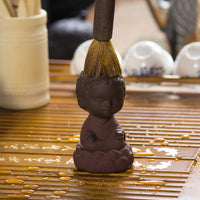 Thumbnail for Buddha Tea Pet Mini Cuties Hand Painted Figurine